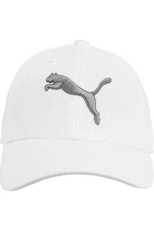 PUMA Unisex-Erwachsene Evercat Mesh Stretch Fit Cap Baseballkappe, , S/M