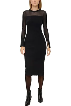 QS by s.Oliver Strickkleid im Fabricmix