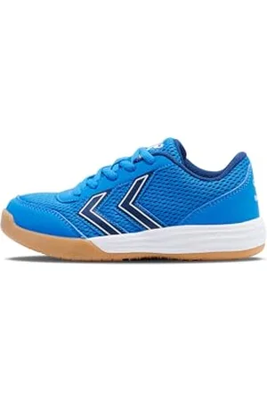 Hummel MULTIPLAY Flex LC JR Sneaker, Blue/White, 31 EU