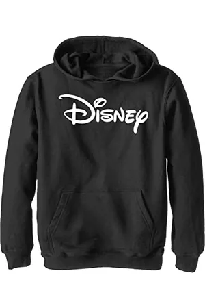 Disney Unisex Kinder Basic Logo Hoodie, , S