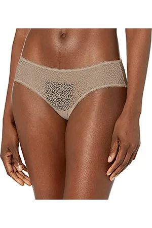 DKNY Damen Modern lace Trim Hipster-Hschen, , M