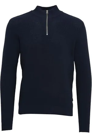 Casual Friday CFKarlo 0092 Half Zipper Knit - Pullover - 20504786, Größe:XL, Farbe: