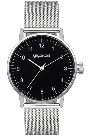 Gigandet Damen Analog Japanisches Quarzwerk Uhr mit Edelstahl Armband AVG27-06