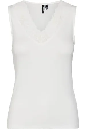 VERO MODA VMROSA SL V-Neck TOP GA JRS NOOS