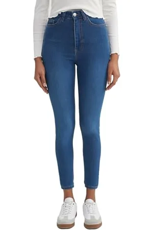 DeFacto Damen Jean - Stilvolle Hosen modische Jeggings und Bequeme Jeanshose für Frauen Jeans und Hose für Damen