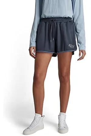 G-Star RAW Damen Boxed Graphic Sports Shorts