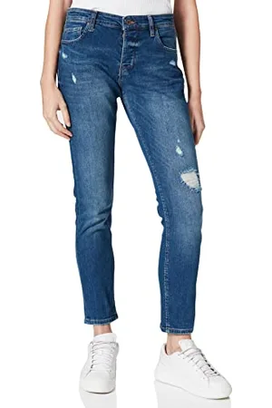 Cross Jeans Damen Gwen Jeans, , Normal