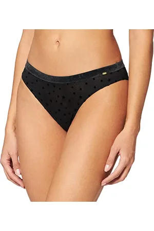 Skiny Damen Rio Slip, Black, 40