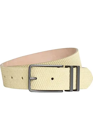 Hackett Mens Pique Print Belt Gürtel, , 28