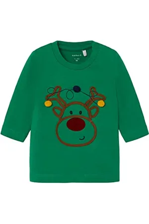 NAME IT Baby - Jungen Nbmrochris Ls Top Box, , 62