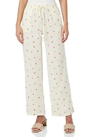 JDY Damen THEIS Wide Slit Pant WVN NOOS Stoffhose, , Small
