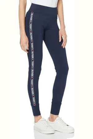 Tommy Hilfiger Damen Leggings Sport, , M