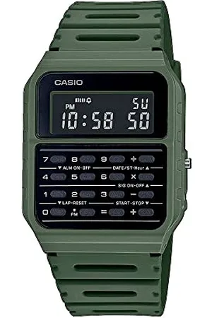 Casio Unisex-Uhr CALCULATOR