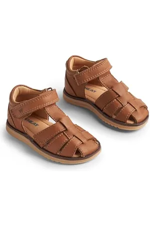 WHEAT Geschlossene Sandale Sky - Unisex - echtes Leder