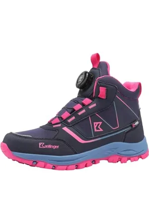 KASTINGER WENGER MID XT KTX Wanderschuh, dk Navy/Daisy pink, 28 EU