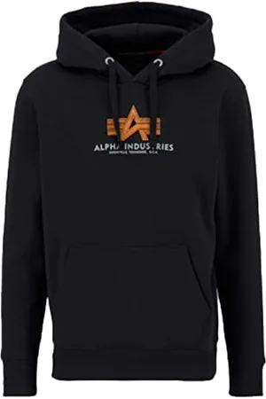 Alpha Industries Basic Hoody Rubber für Herren Black