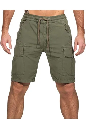 Alpha Industries Herren Ripstop Jogger Shorts, , XXL