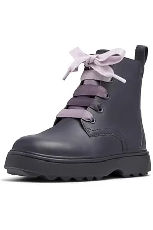 Camper Mädchen Norte K900150 Lace Up Bootie, Purpur 018, 28 EU