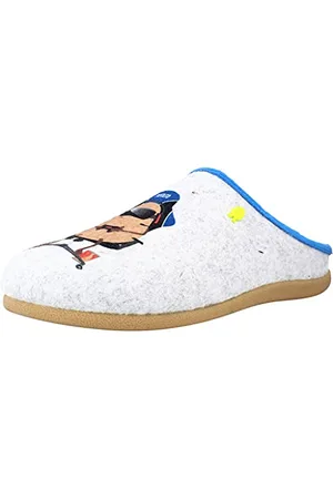 HOT POTATOES Gioseppo ABSARN, Hausschuh Herren, Gris, 40 EU