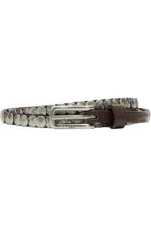 liebeskind Berlin Belt I 10mm 105 STUDDED BELTS Washed Leather