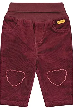Steiff Baby Girls Hose Loose fit Pants, , 56