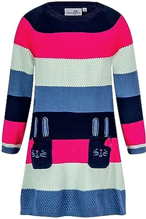 happy girls Kinder Strickkleid