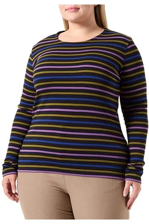Armor.lux Damen Dreifarbige Matrosenhose aus Dicker Baumwolle, Babeth Pullover, , 36
