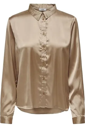 JDY Damen fifi L/S WVN Noos Langarmshirt, , 36 EU