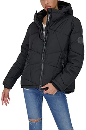 alife kickin ALIFE and Kickin KasandraAK A Jacket – Damen Winterjacke Kurz – Warm & Stylisch für Kalte Tage – Perfekt für Herbst & Winter – Bequeme Jacke für den Alltag XS