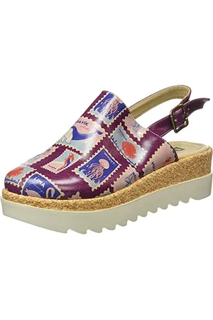 Dogo Damen Akita Wedge Sandalen, , 41 EU