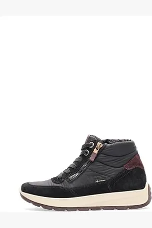 ARA Damen New York-GTX Schneeschuh, SCHWARZ,Amarone, 36 EU Weit