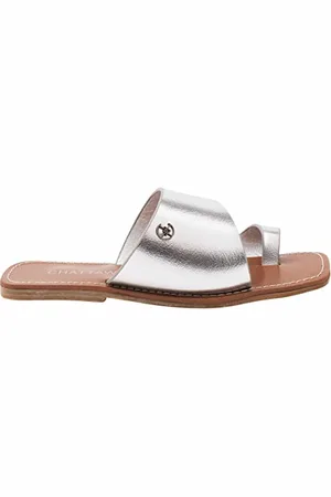 Chattawak Damen 11NOELIAARGENT39 Hausschuh, , 39 EU