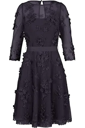 Apart Damen Spitzenkleid Kleid, , Normal
