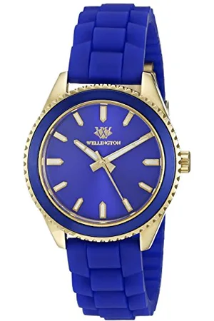 Daniel Wellington Damen-Armbanduhr Karamea Analog Silikon WN508-233