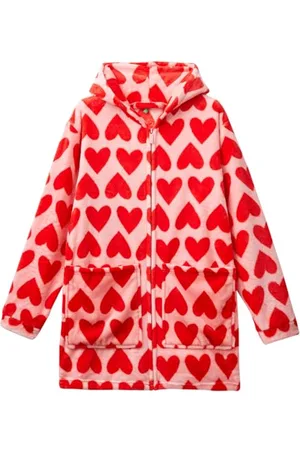 Benetton Damen Morgenmantel 6fk81800n Bademantel, , XXS