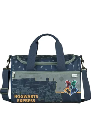 SCOOLI Harry Potter Sporttasche für Kinder - 23 x 35 x 16 cm - geräumiges Hauptfach - verstellbarer Schultergurt - Zubehör für die Schule - Umhängetasche