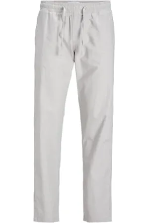 JACK&JONES JUNIOR Jpstkane Jjsummer Linenblend Jog Sn Jnr