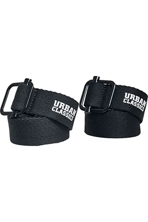 Urban classics Unisex TB4294-Industrial Canvas Belt 2-Pack Gürtel, , L/XL