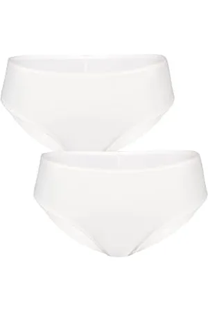 Lovable Slip Midi aus Mikrofaser Maximale Unsichtbarkeit Invisible Bi-pack Damen x2 , , 3/M