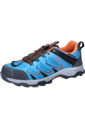 CMP Kids Byne Low Wp Outdoor Shoes Walking Shoe, Reef, 36 EU