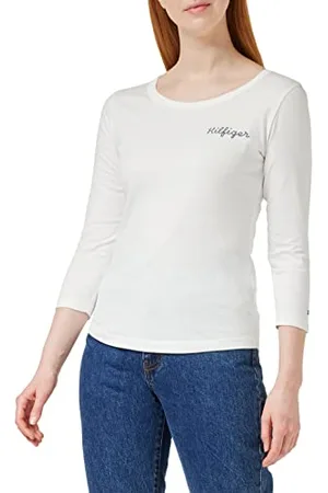 Tommy Hilfiger Damen Langarmshirt Basic, , XL