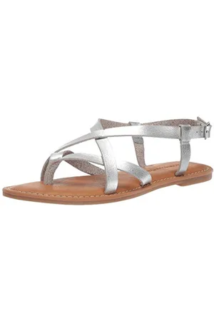 Amazon Damen Freizeitsandale mit Riemchen, , 41 EU