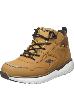 KangaROOS K-TS Kimo RTX Stiefel, tan/dk Brown, 31 EU