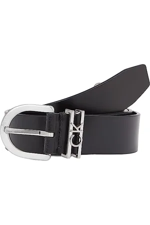 Calvin Klein Damen Gürtel Loop Belt 3,0 cm Ledergürtel, , 75