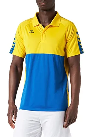Erima Herren Six Wings Sport Polohemd, , XL