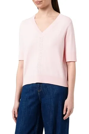 QS by s.Oliver Damen 2143204 Pullover Kurzarm, , UK 18