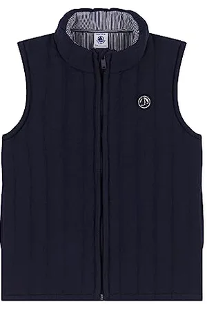 Petit Bateau Unisex-Kinder Jacke, , 4 Jahre