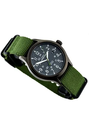 Timex Damen Analog Quarz Uhr mit Leder Armband TW4B04700