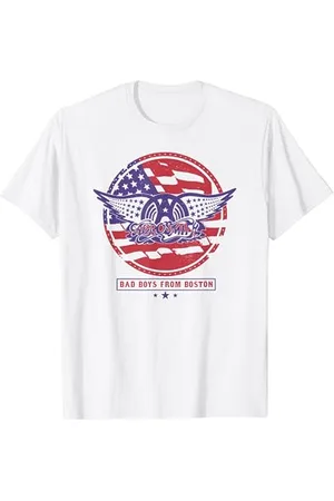 Aerosmith Rot, & Boston T-Shirt