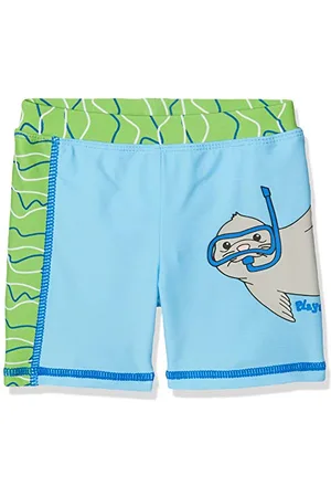 Playshoes Jungen UV-Schutz Shorts Robbe 461225, , 74-80